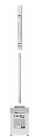 EVOLVE50M-SW COLUMN SPEAKER SUB, US & EU, WHITE MUST BE USED WITH THE EVOLVE50-TW